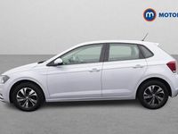 Usado VW Polo SE 95 HP (69 kW) 2019 Prateado Citadino
