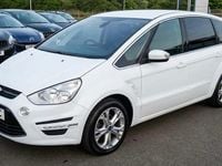 Used Ford S-MAX Titanium 163 HP (119 kW) 2014 White MPV