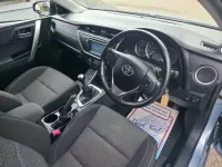 Used Toyota Auris Plus 132 HP (97 kW) 2014 Blue Hatchback
