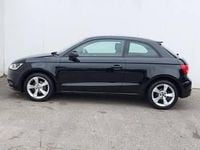 Used Audi A1 Sport 95 HP (69 kW) 2018 Black Hatchback