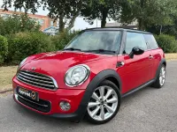 Used Mini Cooper Hatch 2011 Red Hatchback