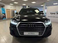 Used Audi Q7 S-Line 2018 Black SUV