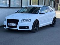 Used Audi A3 Sport 170 HP (125 kW) 2012 White Hatchback