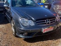Used Mercedes CLK200 2009 Grey Coupe