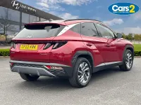 Used Hyundai Tucson Premium 150 HP (110 kW) 2022 Red SUV