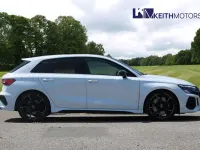 Used Audi RS3 Performance 400 HP (294 kW) 2022 White Sedan