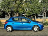 Used Peugeot 207 2008 Blue Hatchback