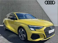 Used Audi A3 Comfort 150 HP (110 kW) 2023 Yellow Sedan