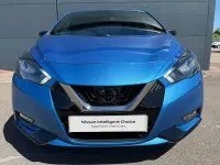 Used Nissan Micra 92 HP (67 kW) 2022 Blue Hatchback