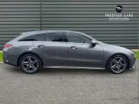 Occasion Mercedes CLA200 AMG line 161 ch (118 kW) 2020 Gris Break