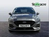 Used Ford Fiesta ST-Line X 99 HP (72 kW) 2023 Grey Hatchback