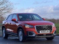 Used Audi Q2 Design 115 HP (84 kW) 2018 Orange SUV