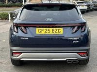 Used Hyundai Tucson Premium 252 HP (185 kW) 2025 Blue SUV