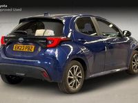 Used Toyota Yaris Hybrid Design 2023 Blue Hatchback