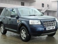 Begagnad Land Rover Freelander 2 S 160 HK (117 kW) 2007 SUV