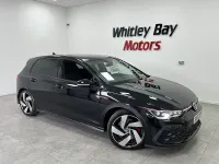 Used VW Golf VII GTI 2021 Black Hatchback