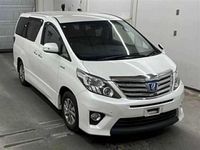 Begagnad Toyota Alphard 2012 Vit Minibuss