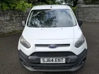Used Ford Transit Connect 75 HP (55 kW) 2014 White MPV