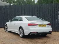 Used Audi A5 Sport 150 HP (110 kW) 2023 White Coupe