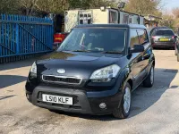Used Kia Soul 126 HP (92 kW) 2010 Black SUV