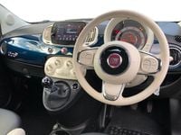 Used Fiat 500 Dolcevita 70 HP (51 kW) 2021 Blue Cabriolet
