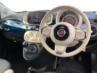 Used Fiat 500 Dolcevita 2021 Blue Cabriolet
