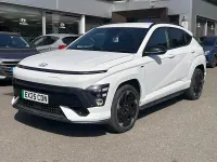Used Hyundai Kona N Line 160 kW (218 HP) 2025 White SUV