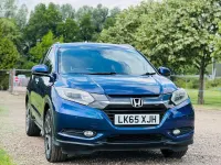 Used Honda HR-V EX 130 HP (95 kW) 2015 Blue SUV