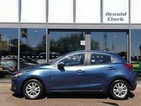 Second-hand Mazda 2 90 CP (66 kW) 2019 Albastru Hatchback
