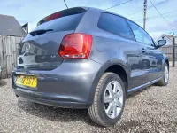 Used VW Polo Match 2012 Grey Hatchback