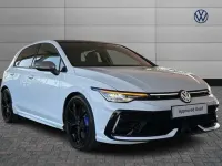 Used VW Golf VIII R 333 HP (244 kW) 2026 White Hatchback