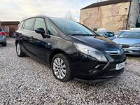 Used Vauxhall Zafira 2014 Black MPV