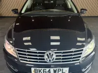 Used VW CC GT 177 HP (130 kW) 2014 Black Sedan