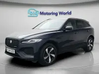 Used Jaguar F-Pace R-Dynamic 404 HP (297 kW) 2024 Blue SUV