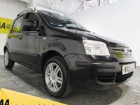 Used Fiat Panda 60 HP (44 kW) 2010 Black Hatchback