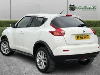 Used Nissan Juke Acenta 117 HP (86 kW) 2012 White SUV