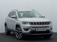 Used Jeep Compass Limited 140 HP (102 kW) 2021 Silver SUV