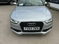 Used Audi A4 S-Line 2015 Silver Sedan
