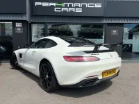 Used Mercedes AMG GT Premium 476 HP (350 kW) 2019 White Coupe