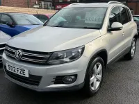 Used VW Tiguan SE 2012 Silver SUV