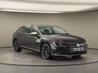 Used VW Arteon Elegance 2022 Manganese gray metallic/manganese gray metallic Estate