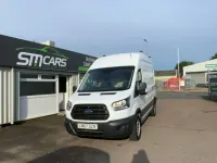 Used Ford Transit 130 HP (95 kW) 2018 White Van