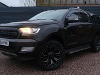 Used Ford Ranger Wildtrack 200 HP (147 kW) 2016 Black Pickup