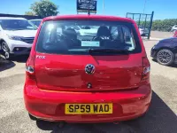 Used VW Fox 2009 Red Hatchback