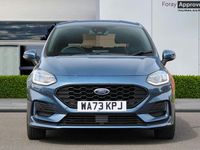 Usado Ford Fiesta ST-Line 2023 Azul Citadino