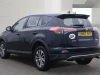 Used Toyota RAV4 Hybrid 197 HP (144 kW) 2018 Blue SUV