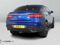 Used Mercedes GLE350 Premium Plus 258 HP (189 kW) 2019 Blue SUV