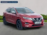 Used Nissan Qashqai Tekna+ 160 HP (117 kW) 2019 Red SUV