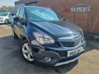 Used Vauxhall Mokka 130 HP (95 kW) 2015 Black SUV