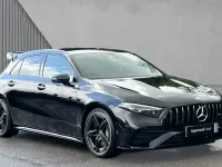 Used Mercedes A35 AMG Premium Plus 306 HP (225 kW) 2024 Cosmos black metallic